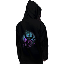 Load image into Gallery viewer, Shirts Pullover Hoodies, Unisex / Small / Black Ursula Art