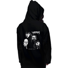 Load image into Gallery viewer, Shirts Zippered Hoodies, Unisex / Small / Black The Vamps