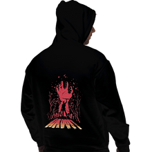 Load image into Gallery viewer, Shirts Pullover Hoodies, Unisex / Small / Black Groovy