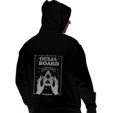 Load image into Gallery viewer, Shirts Pullover Hoodies, Unisex / Small / Black Call Me On The Ouija