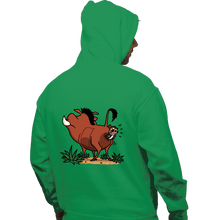 Load image into Gallery viewer, Daily_Deal_Shirts Pullover Hoodies, Unisex / Small / Irish Green Savannah Detective