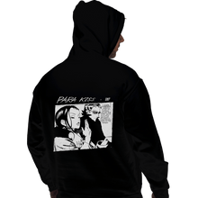 Load image into Gallery viewer, Shirts Zippered Hoodies, Unisex / Small / Black Para Kiss