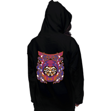 Load image into Gallery viewer, Shirts Pullover Hoodies, Unisex / Small / Black Daruma