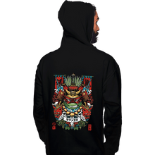 Load image into Gallery viewer, Daily_Deal_Shirts Pullover Hoodies, Unisex / Small / Black Samurai Raph