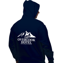 Load image into Gallery viewer, Shirts Pullover Hoodies, Unisex / Small / Navy The Overlook
