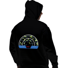 Load image into Gallery viewer, Daily_Deal_Shirts Pullover Hoodies, Unisex / Small / Black Motion Sensor