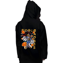 Load image into Gallery viewer, Daily_Deal_Shirts Pullover Hoodies, Unisex / Small / Black The Prince Of All Hedgehogs