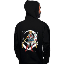 Load image into Gallery viewer, Daily_Deal_Shirts Pullover Hoodies, Unisex / Small / Black Full Armor Moon