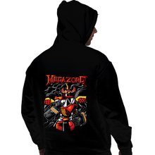 Load image into Gallery viewer, Shirts Pullover Hoodies, Unisex / Small / Black Morphin' Destruction