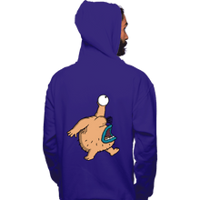 Load image into Gallery viewer, Shirts Pullover Hoodies, Unisex / Small / Violet Air Krumm