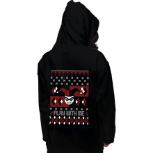 Load image into Gallery viewer, Shirts Pullover Hoodies, Unisex / Small / Black Play With Me