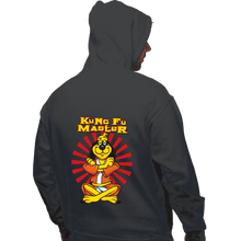 Load image into Gallery viewer, Daily_Deal_Shirts Pullover Hoodies, Unisex / Small / Charcoal Kung Fu Master