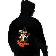 Load image into Gallery viewer, Daily_Deal_Shirts Pullover Hoodies, Unisex / Small / Black A Clockwork Genius
