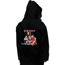 Load image into Gallery viewer, Secret_Shirts Pullover Hoodies, Unisex / Small / Black Shonen Club