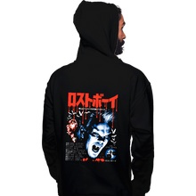 Load image into Gallery viewer, Shirts Pullover Hoodies, Unisex / Small / Black TLB