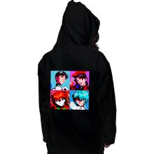 Load image into Gallery viewer, Secret_Shirts Pullover Hoodies, Unisex / Small / Black Warhol EVA
