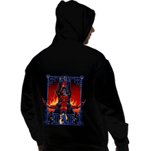 Load image into Gallery viewer, Daily_Deal_Shirts Pullover Hoodies, Unisex / Small / Black Enter The Darkness
