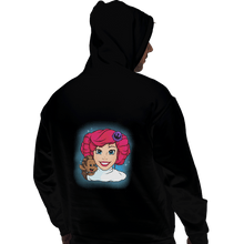 Load image into Gallery viewer, Shirts Pullover Hoodies, Unisex / Small / Black Rebel Under The Sea
