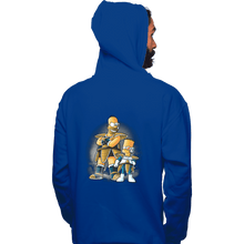 Load image into Gallery viewer, Daily_Deal_Shirts Pullover Hoodies, Unisex / Small / Royal Blue Arrival