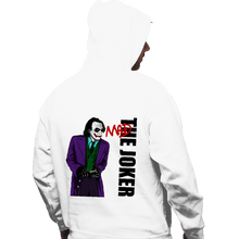 Load image into Gallery viewer, Shirts Pullover Hoodies, Unisex / Small / White Mad