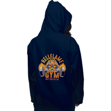 Load image into Gallery viewer, Shirts Zippered Hoodies, Unisex / Small / Navy Endeavor Gym