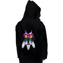 Load image into Gallery viewer, Secret_Shirts Pullover Hoodies, Unisex / Small / Black Majora 64
