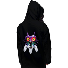 Load image into Gallery viewer, Secret_Shirts Pullover Hoodies, Unisex / Small / Black Majora 64