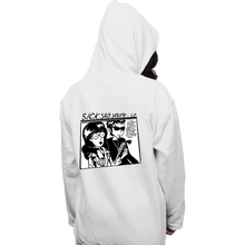 Load image into Gallery viewer, Daily_Deal_Shirts Pullover Hoodies, Unisex / Small / White Sick Sad Youth