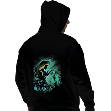 Load image into Gallery viewer, Shirts Pullover Hoodies, Unisex / Small / Black Eternal Sleep