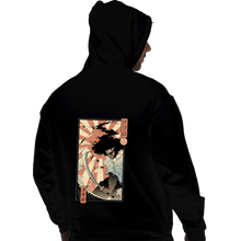 Load image into Gallery viewer, Secret_Shirts Pullover Hoodies, Unisex / Small / Black AfroSamurai