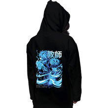 Load image into Gallery viewer, Daily_Deal_Shirts Pullover Hoodies, Unisex / Small / Black Kakashi and Gojo