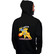Load image into Gallery viewer, Daily_Deal_Shirts Pullover Hoodies, Unisex / Small / Black Smokin!