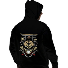 Load image into Gallery viewer, Shirts Pullover Hoodies, Unisex / Small / Black White Ranger