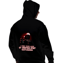 Load image into Gallery viewer, Daily_Deal_Shirts Pullover Hoodies, Unisex / Small / Black Disturbing Xmas