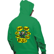 Load image into Gallery viewer, Secret_Shirts Pullover Hoodies, Unisex / Small / Irish Green Screaming Link