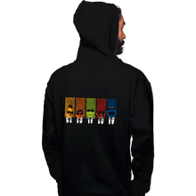Load image into Gallery viewer, Daily_Deal_Shirts Pullover Hoodies, Unisex / Small / Black Reservoir Muppets