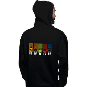 Daily_Deal_Shirts Pullover Hoodies, Unisex / Small / Black Reservoir Muppets