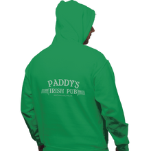 Load image into Gallery viewer, Shirts Pullover Hoodies, Unisex / Small / Irish Green Paddy&#39;s Pub

