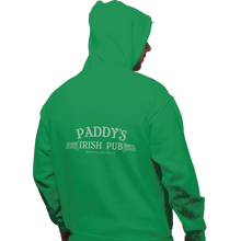 Load image into Gallery viewer, Shirts Pullover Hoodies, Unisex / Small / Irish Green Paddy's Pub