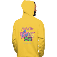 Load image into Gallery viewer, Shirts Zippered Hoodies, Unisex / Small / White Cafe 80s