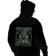 Load image into Gallery viewer, Shirts Pullover Hoodies, Unisex / Small / Black Son of a Nut Cracker