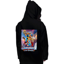 Load image into Gallery viewer, Daily_Deal_Shirts Pullover Hoodies, Unisex / Small / Black Masters Of Love And Thunder