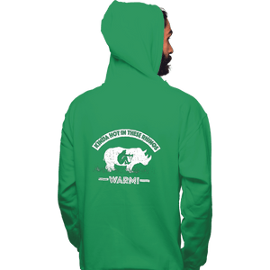 Daily_Deal_Shirts Pullover Hoodies, Unisex / Small / Irish Green Warm!