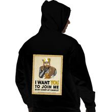Load image into Gallery viewer, Secret_Shirts Pullover Hoodies, Unisex / Small / Black Knights Wanted