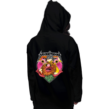 Load image into Gallery viewer, Daily_Deal_Shirts Pullover Hoodies, Unisex / Small / Black Mahna Mahna
