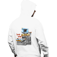Load image into Gallery viewer, Daily_Deal_Shirts Pullover Hoodies, Unisex / Small / White Beep Beep