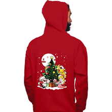 Load image into Gallery viewer, Secret_Shirts Pullover Hoodies, Unisex / Small / Red Super Christmas!