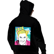Load image into Gallery viewer, Shirts Pullover Hoodies, Unisex / Small / Black 80s Zack