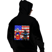 Load image into Gallery viewer, Secret_Shirts Pullover Hoodies, Unisex / Small / Black Time To Rock!