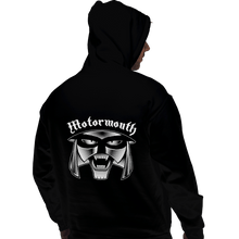 Load image into Gallery viewer, Shirts Zippered Hoodies, Unisex / Small / Black Motormouth